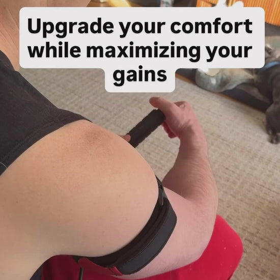 Demonstration of the thin grips 