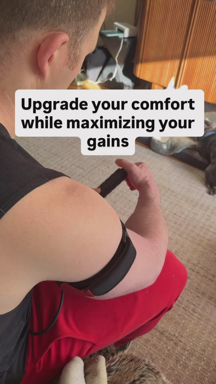 Demonstration of the thin grips 